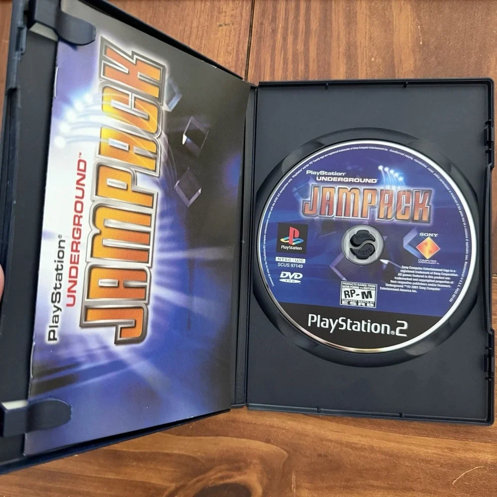 PlayStation Underground Jampack Summer 2001 (Sony PlayStation 2, PS2, 2001)